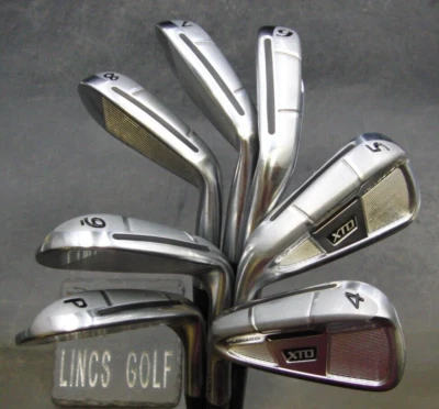 Left Handed Set 7x Adams XTD Forged Irons 4-PW Regular (Rattle in 7 iron head) - Image 1 of 4