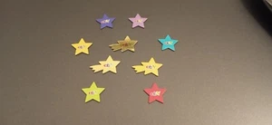 eBay Sternschnuppen Magnet Sterne Gold Geld Rot Grün Gelb Lila Blau Grün Stern - Bild 1 von 4