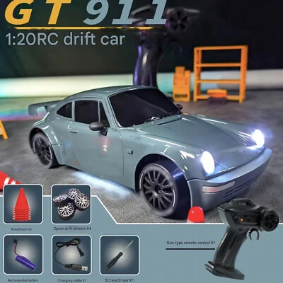 1:20 4WD RC Drift Car RC High Speed Racing 2.4G Kids Remote Control Car Model - Image 1 of 4