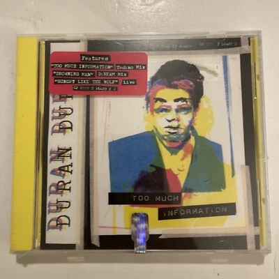 VV DURAN DURAN - Too Much Information - CD - Single BRAND NEW/STILL SEALED - Image 1 of 2