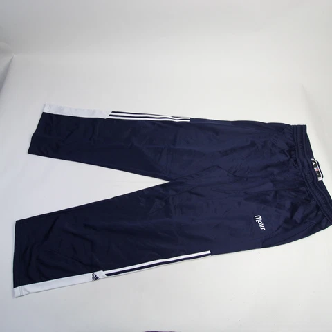 Dallas Mavericks adidas NBA Authentics Athletic Pants Men's Navy New Cover