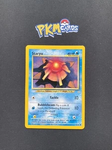 Juego de cartas coleccionables Pokémon Staryu Neo Revelation 56/64 MP regular. - Imagen 1 de 3