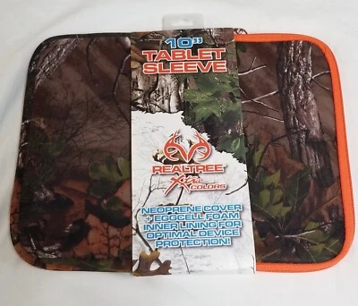 Realtree Padded 10" Tablet Case Camo Pattern - Image 1 of 4