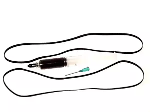 Technics SL-BD22 Kit assistenza giradischi (2 cinture di trasmissione + olio cuscinetto 6 ml TQi-1B) - Foto 1 di 2
