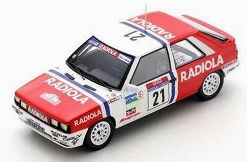 Renault 11 Turbo Tour de Corse 1987 Rouby-Martin 1:43 SPARK SF146 - Immagine 1 di 1