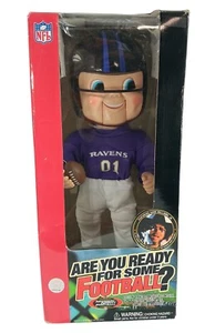 NFL Baltimore Ravens Rockin' Randall Hank Williams MNF Song Dancing Figure 18" - Picture 1 of 15