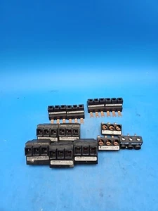 LOT OF 12 Allen Bradley Sprecher + Schuh Compact Bus Bar Feeders. 140M-C-WTEN - Picture 1 of 5