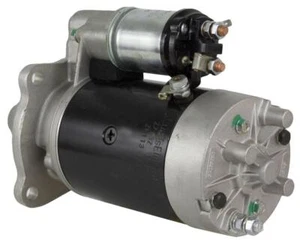 NEW 10T STARTER FITS MASSEY FERGUSON TRACTOR MF-230 MF-235 MF-245 3930505R1 - Picture 1 of 2