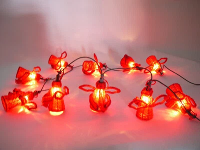 Lichterkette Fensterdekoration Deko-Leuchte Weihnachts-Beleuchtung Restposten - Bild 1 von 4