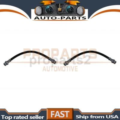 Kit de manguera de freno hidráulico primera parada 2 piezas para Hyundai Accent 2002-2005 1,6 L Foto 1 de 4