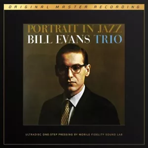 BILL EVANS TRIO Portrait In Jazz One Step MFSL 45rpm 2LP SEALED MOFI OOP - Picture 1 of 1