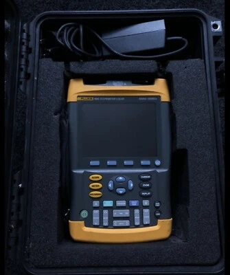 Fluke 192c/003 Scopemeter 60MHZ - Image 1 of 4