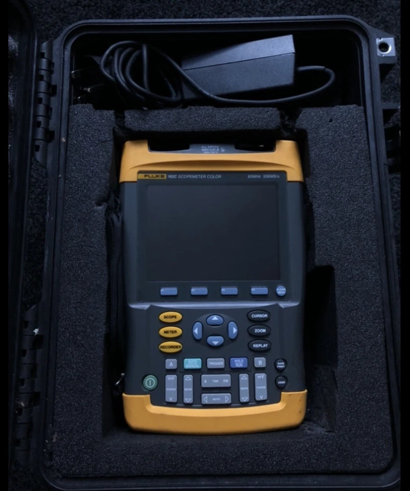 Fluke 192c/003 Scopemeter 60MHZ - Image 1 of 4