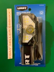 HART 500 Lumen LED Scheinwerfer Spot & Flutstrahl, rot USB Akku Neu - Bild 1 von 3