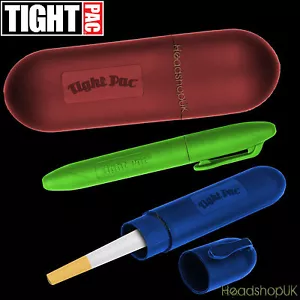 Tightpac Airtight & Smell Proof Pre Rolled Cigarette Holders + Bluntpac & Partyp - Foto 1 di 8
