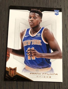 2017-18 Momentum FRANK NTILIKINA #333 RC New York Knicks Rookie - Picture 1 of 1