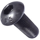 2-56 x 3/16" Button Head Socket Cap Screws Black Oxide Alloy Steel Qty 2500