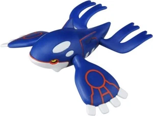 Takara Tomy Pokemon ML-04 Kyogre Figure Toy, Ages 4 and Up, ST Mark Certified - Picture 1 of 3