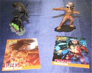 Action Masters Predator Vs Aliens Die Cast Figurines 1994