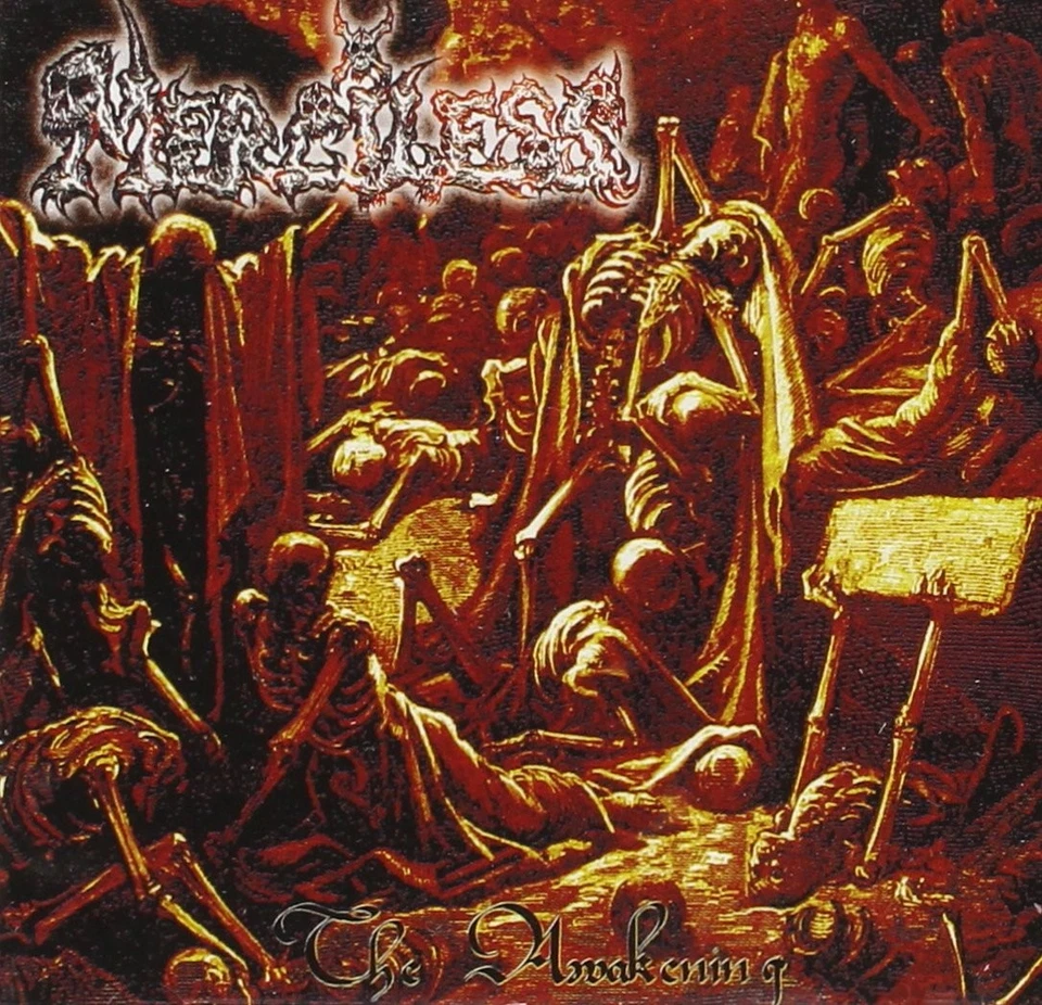 Merciless - The Awakening CD