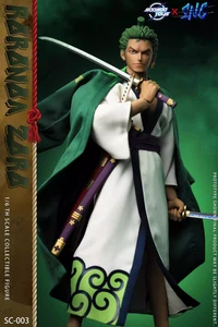 Soosootoys Studio SCN SC003 ONE PIECE Roronoa Zoro Action Figure In Stock New - Picture 1 of 12