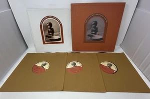 The Concert For Bangladesh 1971 Vinyl 3LP Apple STCX 3385 With Booklet - Foto 1 di 19