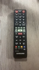 Mando a distancia para TV Samsung BN63-09299A botón Netflix PROBADO BUENO - Imagen 1 de 4