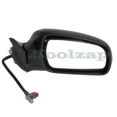 Espejos retrovisores delanteros derechos pintables de plástico para 1996-1999 I30 K6301-55U01 NI1321126 Q Foto 1 de 4