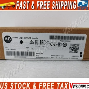 New Sealed Allen Bradley 1756-OBV8S ControlLogix Safety IO Module US Free Tax - Picture 1 of 5