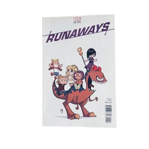RUNAWAYS Marvel #1 (2017) Variant Edition (Brand New) - Picture 1 of 4