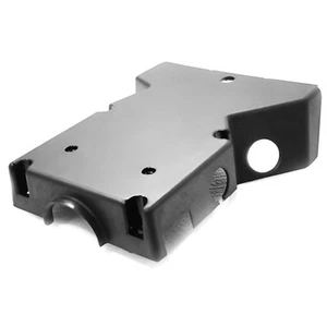 COPERTURA PLASTICA INFERIORE PIANTONE STERZO VOLANTE LAND ROVER DEFENDER AL 2001 - Imagen 1 de 4