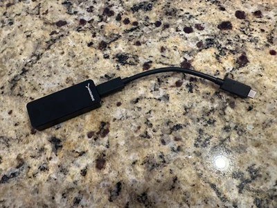 SABRENT Rocket Nano 512GB USB 3.2 10Gb/s Externo Aluminio SSD (Negro) Foto 1 de 3