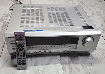 Onkyo HT-R340 6.1 Channel AV Receiver – Tested & Working –Bundle Remote Included - Image 1 of 4