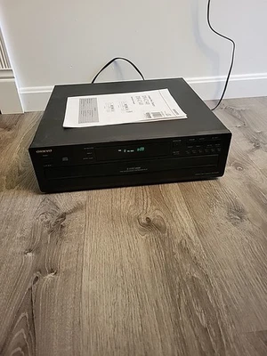 Onkyo DX-C340 6-Disc Compact Disc Changer CD Player -No Remote- Works Great - Image 1 of 4