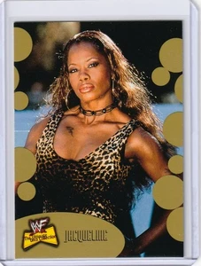 2001 Fleer WWF The Ultimate Divas Collection Gold Jacqueline #25 - Picture 1 of 2