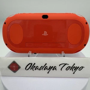 PS Vita PCH-2000 Neon Orange Console SONY PlayStation PSV Tested Working LANK B - Picture 1 of 24