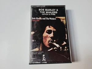 Bob Marley & The Wailers, Catch A Fire CASSETTE TAPE.  Vintage.  Plays - Picture 1 of 7