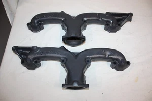 1962 1963 C2 Corvette 2.5 Inch Exhaust Manifolds Pair Original GM Ceramic Coated - Picture 1 of 13