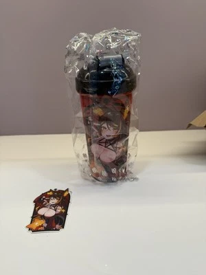 GAMERSUPPS GG WAIFU SHAKER CUP GamerSupps Waifu Cup Sinder Season 2 Limited Edition Shaker Cup And Sticker