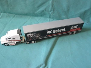 DIECAST  1/64 UTILITY 300D-X-DRY FREIGH  VAN  BOBCAT 50 YEAR UNLEASHED ROAD TOUR - Picture 1 of 23