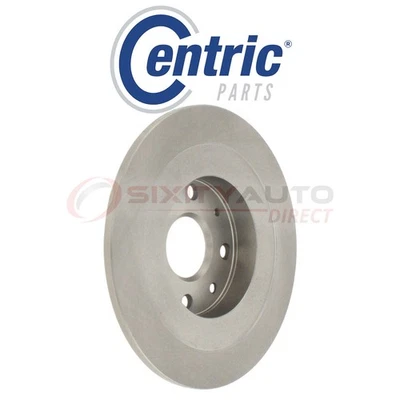 Centric C-TEK Disc Brake Rotor for 1994-2002 Mazda Miata 1.8L L4 - Kit Set ww - Imagem 1 de 4