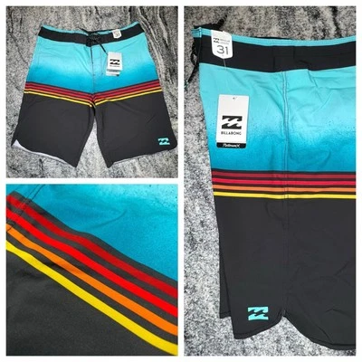 Billabong Board Shorts Para Hombre Talla 31 Fifty50 X Bañador Surf Elástico NUEVO AQU Foto 1 de 4