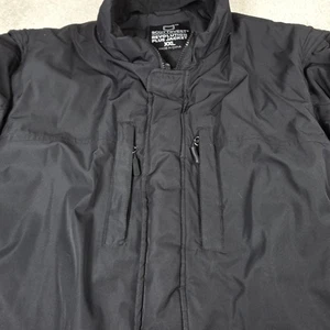 Scottevest Revolution Jacket Mens 2XL Black Full Zip Windbreaker Hiking Quilted - Picture 1 of 14