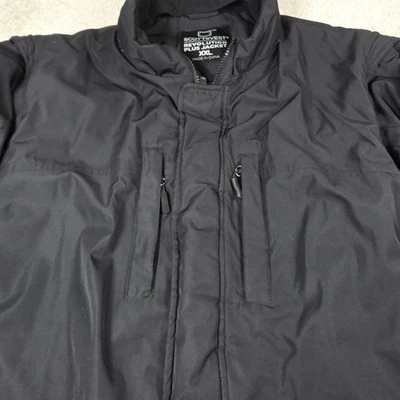Scottevest Revolution Jacket Mens 2XL Black Full Zip Windbreaker Hiking Quilted - Image 1 of 4