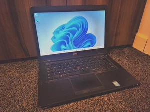 Dell Latitude E5450 - Intel Core i5 4310U - 8GB RAM - 320GB HDD - Kostenloser Versand - Bild 1 von 6
