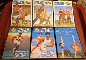 Gilad Ulimate Body Sculpt (6 DVD Lot) Low Impact Workouts FREE SHIPPING! - Imagen 1 de 2