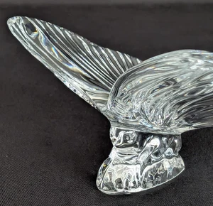 Waterford Kristall Schmetterling Figur 3,25" breit • Vintage signiert Irland - Bild 1 von 9