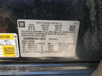 AC Compressor Fits 13-23 ENCLAVE 289461 - Image 1 of 4