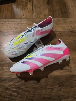 adidas Predator Elite FG Stellar Icon Pack Soccer Cleats Mens 7 / Wmns 8 IE3950 - Image 1 of 4