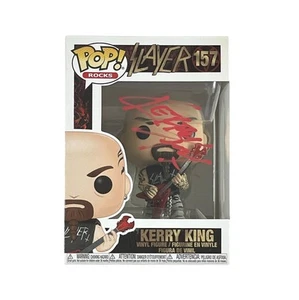 Slayer Kerry King Autographed Signed Funko Pop Vaulted Heavy Metal JSA Certified - Picture 1 of 5
